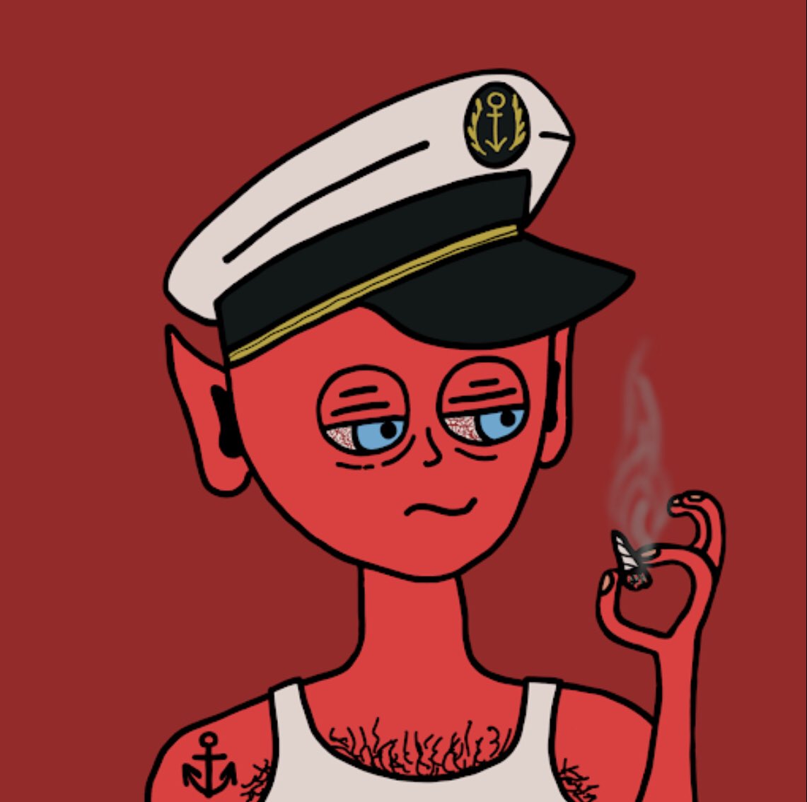 Sephroy1's tweet photo. New pfp! Won this amazing stoner fren from @myinternetfrens 
I love it! 
Such an amazing team and community 💙
#internetfrens #NFTCommunity #NFTGiveaway #ETH #openseanfts https://t.co/3fn8Ha0RqQ