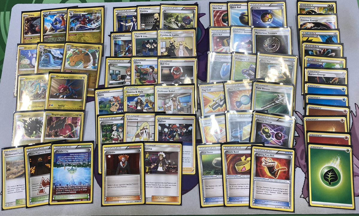 Had a ton of fun playing dragon in the Indy GLC side events. 3-1 Friday and 4-1 Sunday. <a href="/FullGripTCG/">Full Grip Games</a>