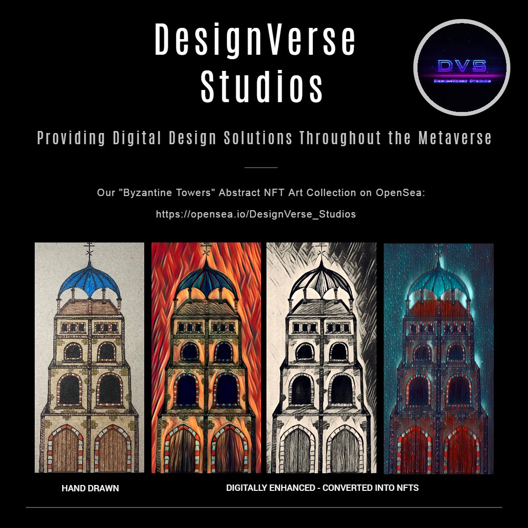 DesignVerse Studios (DVS) (@dwayneabbott88) on Twitter photo 