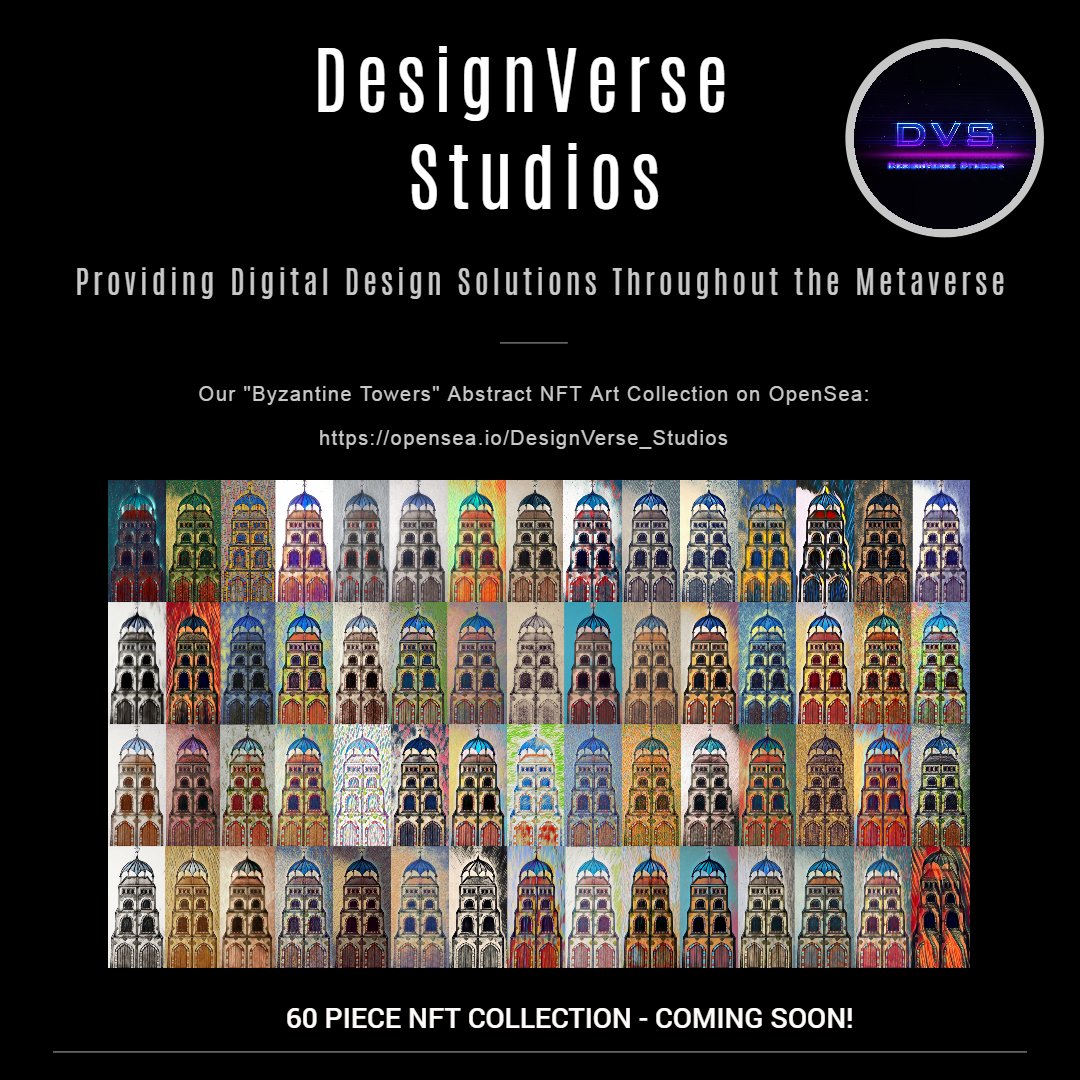 DesignVerse Studios (DVS) (@dwayneabbott88) on Twitter photo 