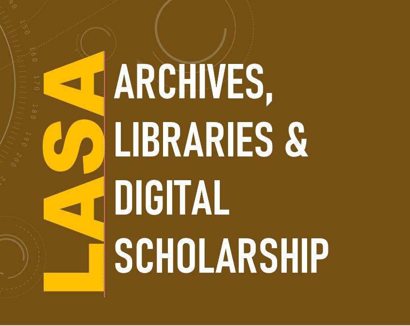 LASA Archives, Libraries & Digital Scholarship tweet media