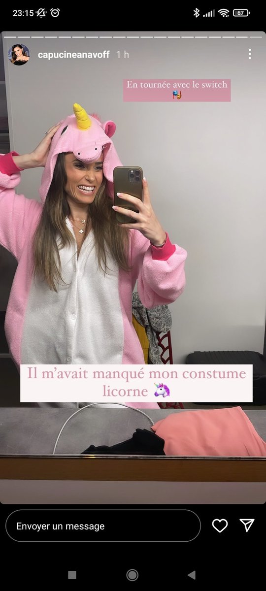 FCOCapucineAnav's tweet photo. PHOTOS: @CapucineAnav était vendredi soir à Bastia avec Emmanuelle Boisdron et Alexandre Pesle pour la tournée théâtrale avec Le Switch 😉
#Capucine #LeSwitch https://t.co/ztHVWfnjZJ