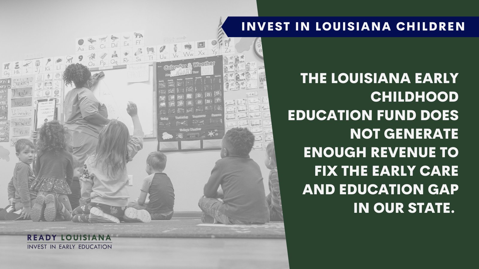 LA Policy Institute on Twitter "While the Louisiana Early Childhood