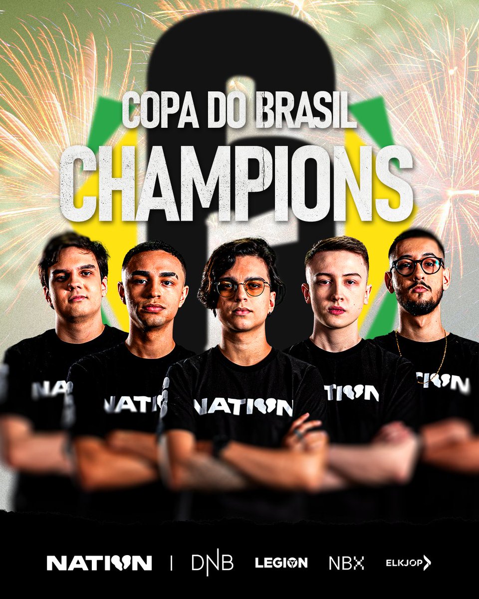 R6atualizado's tweet photo. 🥶🇧🇷 00 NATION CAMPEÃ DA COPA DO BRASIL
Com brilho de @KDS_r6 novamente, que teve um desempenho bizarro nessa Copa do Brasil, a @zerozeronation vence o seu primeiro título no Rainbow Six, após bater a @NIPBR na final da #CopaBR6.
MVP: @KDS_r6 👑
#NacaoZeroZero #CopaBR6 https://t.co/HWMVhX1qDu