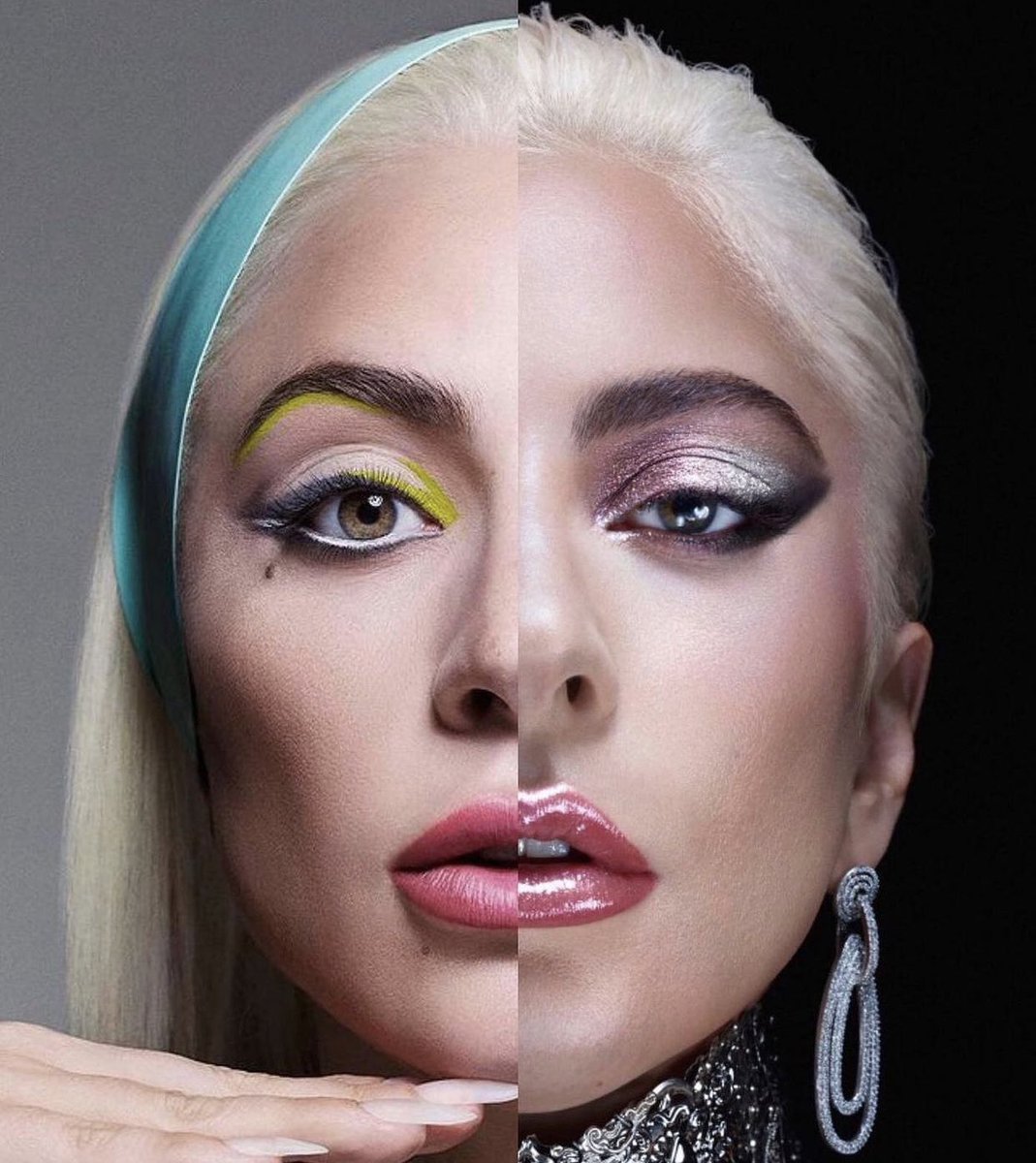 gagab33's tweet photo. The evolution of haus labs @ladygaga ♥️so so proud of u https://t.co/B4lIVojE1h