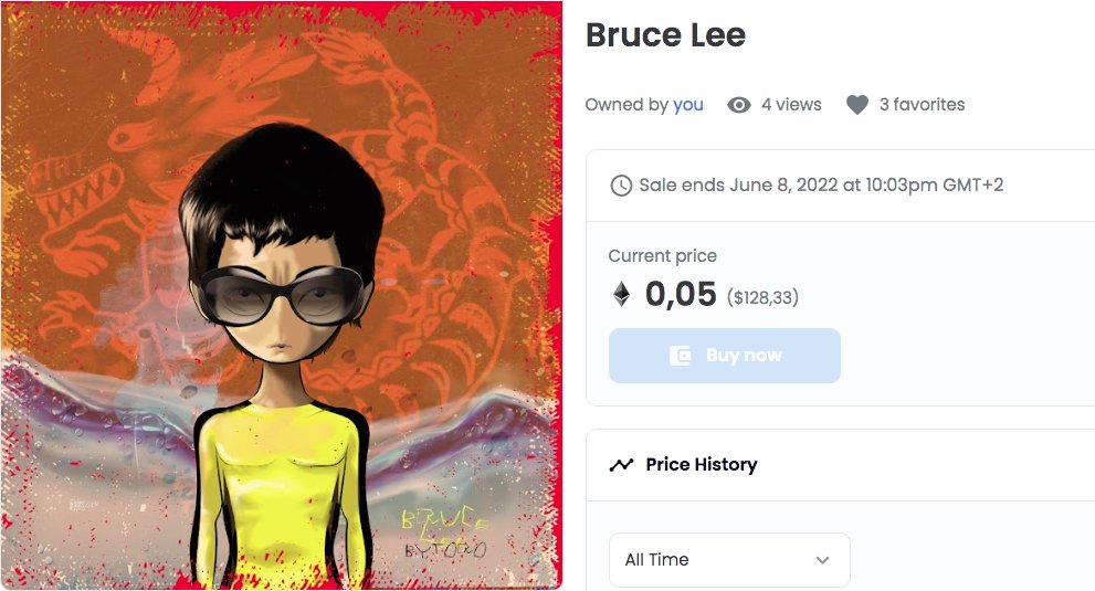 band_bitcoin's tweet photo. Bruce Lee
#BruceLee #TheBitcoinBand #NFTs #NFTsales
https://t.co/qlZIWu8m42 https://t.co/lz3hMcMKD8
