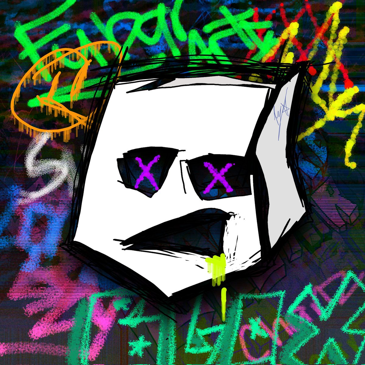 There are 7 Zombiblox Originals in the #NFT Collection! This is SLOBZY, #7 of 7. He is a BASTARDBLOX with a level 10 ranking! There are 10 different SLOBZY #NFTs n this collection.
FLOOR PRICE - 0.01 ETH
#NFTCommunity  #NFTCollection #nftart #opensea #NFTGiveaways #NFTcollections