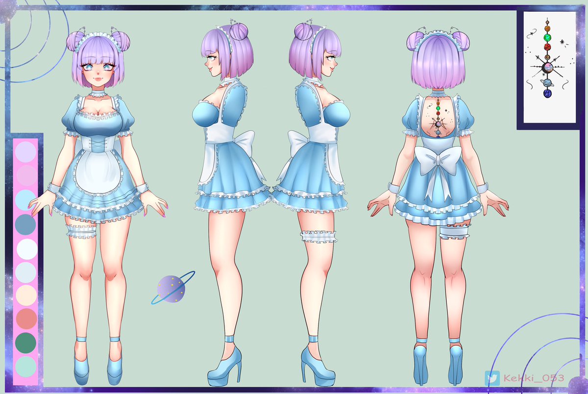 rheaeris_'s tweet photo. Model art and rig by: @.Nanae_Lia
Character sheets by: @.Kekki_053
Art tag: #spidart
18+ tag: #spicybyte https://t.co/vUQVMcMVhh