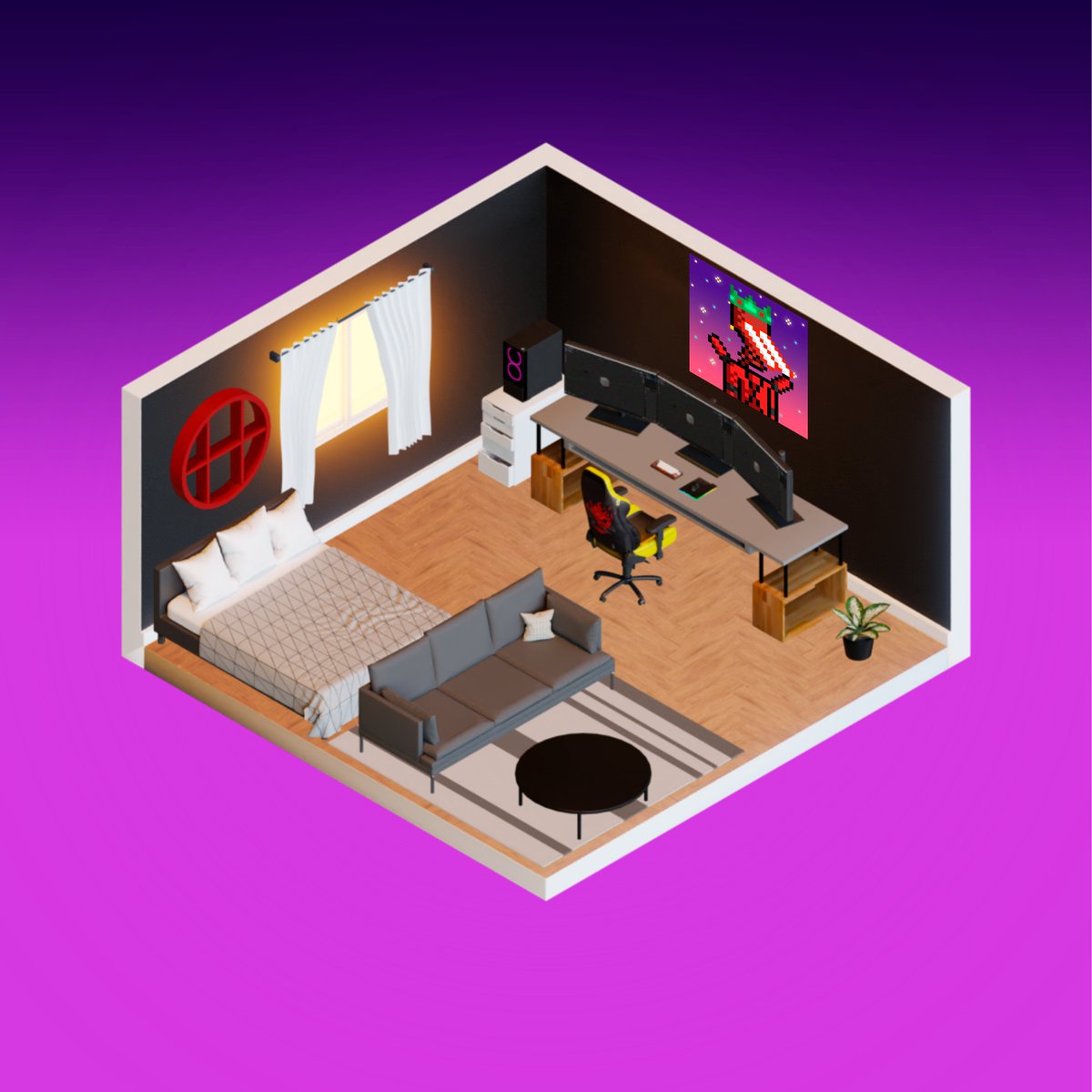 Dear Residents 🔑

We are giving away 10 @Lunaverse_io Whitelist spots on Discord between our DAO Members 🗳

If you're not a DAO member yet, you must own at leat 1 The Rooms NFT and verify your role on Discord

Good Luck 🍀

discord.gg/vBrE3H2aEH

#TERRA #LUNA #LUNAtics #NFT