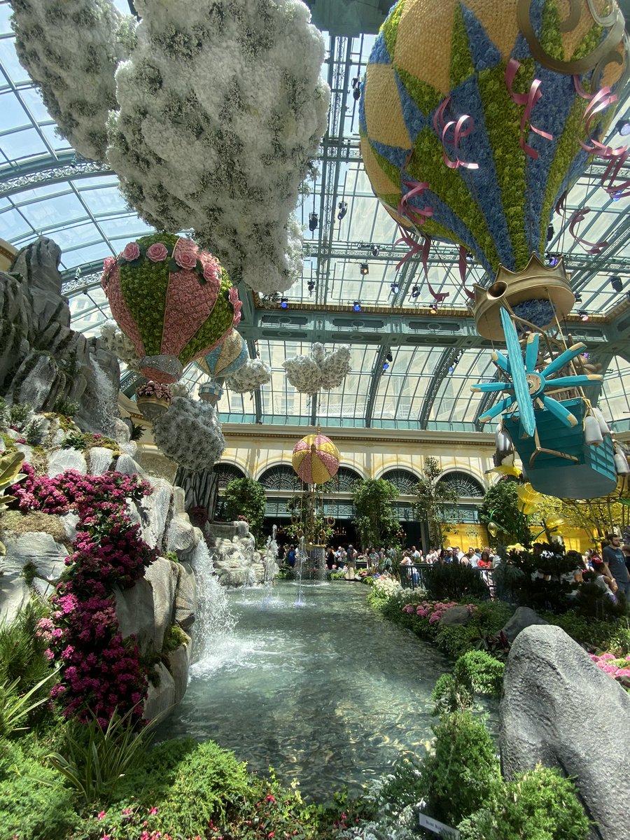 chiophilippakis's tweet photo. #bellagio #LasVegas #springbee https://t.co/dopYi3xn7f
