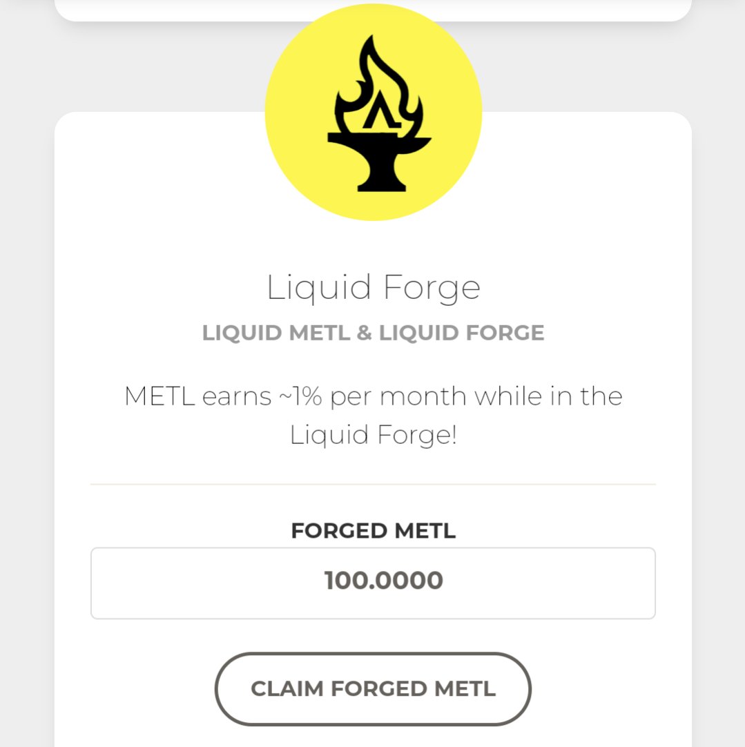 BullRyders's tweet photo. Yes it #Frkn' Is #FORGE $METL #HyperCommunity #LFG #NFT #ART #Community #Trending #PAD #AASC #LiquidLegends #LL #TypicalTigers #TT #Fundaes #FDaes https://t.co/g4PzRSotHi