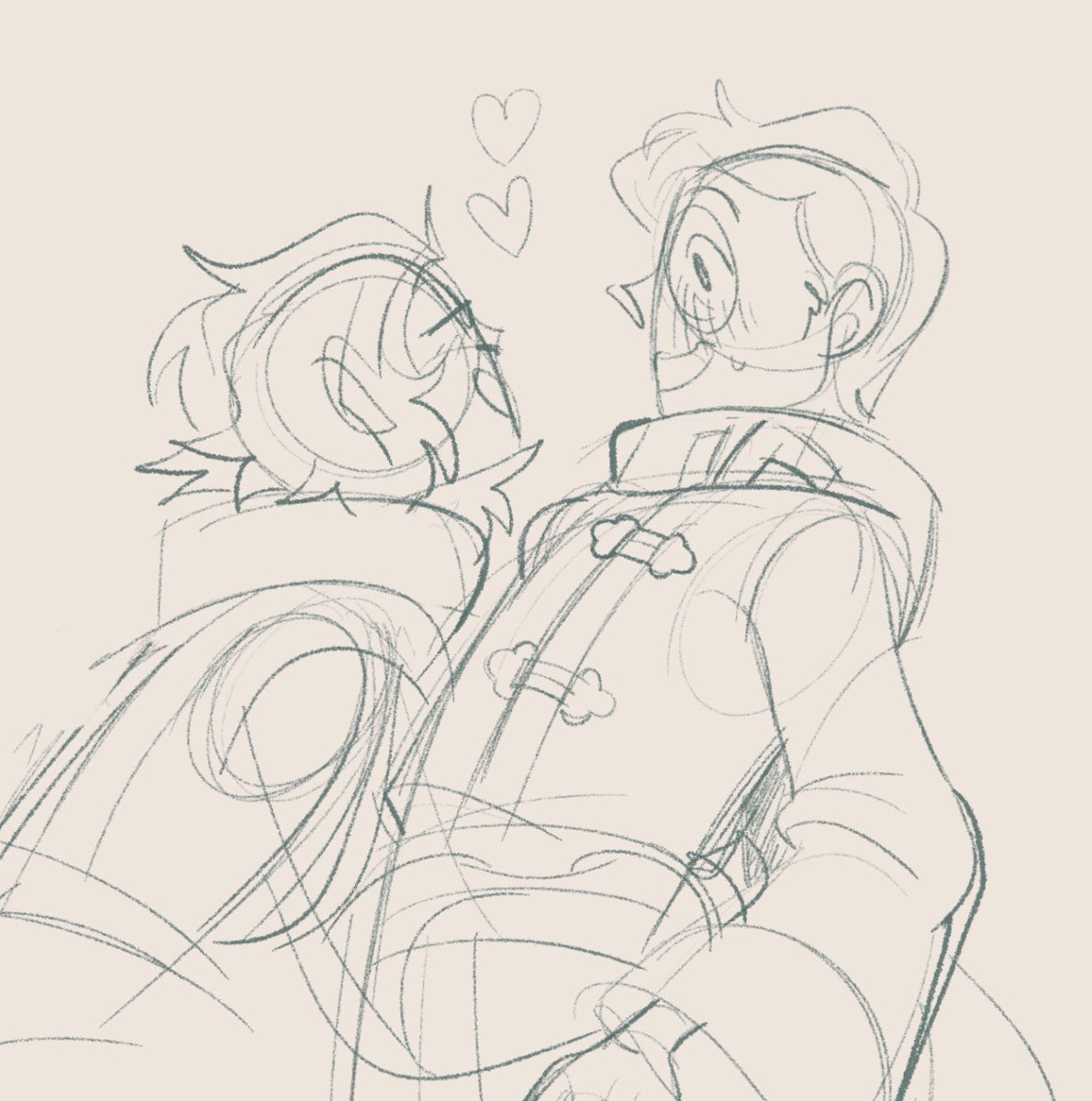 doodles that weren't good enough to be posted on their own 