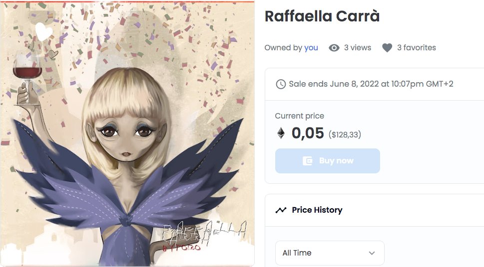 band_bitcoin's tweet photo. Raffaella Carrร
#RaffaellaCarra #TheBitcoinBand #NFTs #NFTsales
https://t.co/FLTT7ucjgq https://t.co/qFIX0qFQlu