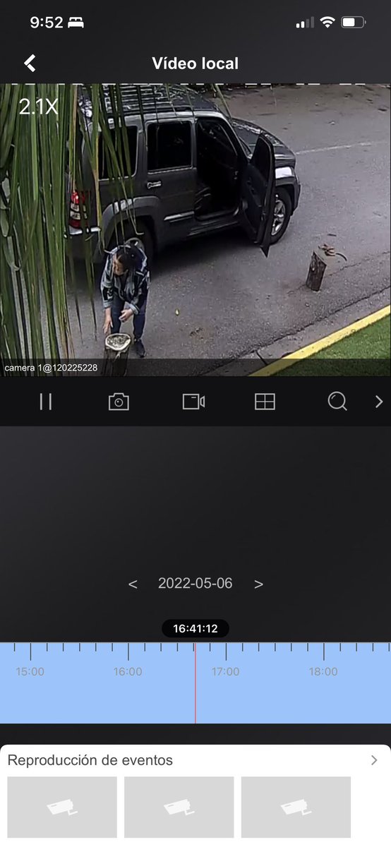 Daniguasta's tweet photo. Aunque usted no lo crea, está señora se llevo mis conos ecológicos, le agradezco por favor los devuelva en la Floresta https://t.co/wocfsrtsPB