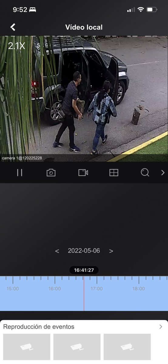 Daniguasta's tweet photo. Aunque usted no lo crea, está señora se llevo mis conos ecológicos, le agradezco por favor los devuelva en la Floresta https://t.co/wocfsrtsPB