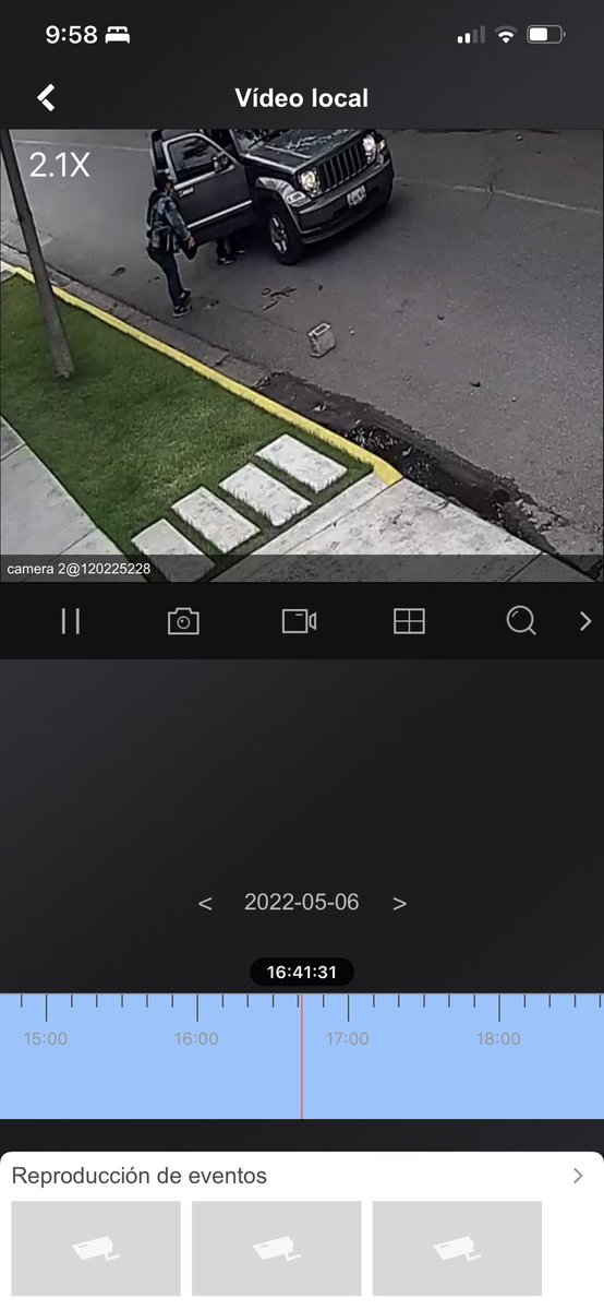 Daniguasta's tweet photo. Aunque usted no lo crea, está señora se llevo mis conos ecológicos, le agradezco por favor los devuelva en la Floresta https://t.co/wocfsrtsPB