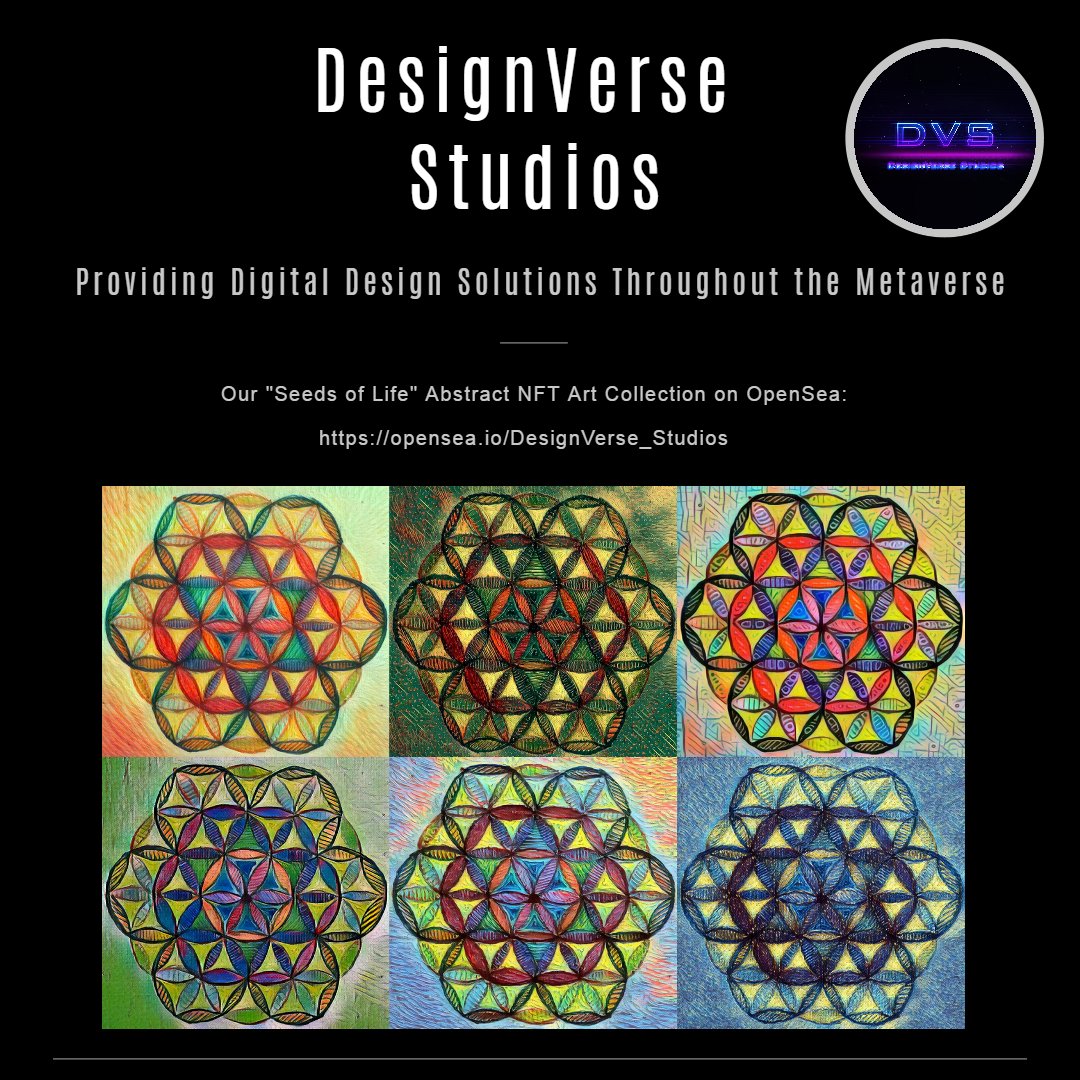 DesignVerse Studios (DVS) (@dwayneabbott88) on Twitter photo 