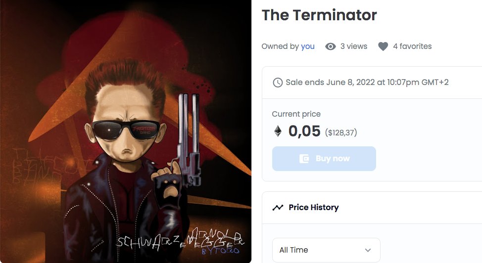 band_bitcoin's tweet photo. The Terminator
#arnoldschwarzenegger #Thebitcoinband #NFTs #NFTsales https://t.co/go2Km61FXh https://t.co/sPwRwpHoKs