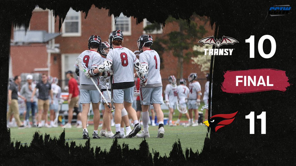 Transy_Lax's tweet photo. FINAL: The Pioneers come up just short against North Central https://t.co/mQemssfW8j