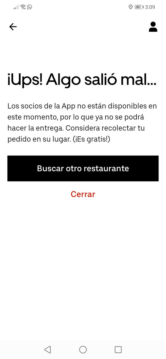 PENHOSM's tweet photo. @UberEats_mex siempre es lo mismo con su cagada de plataforma.
Nunca tienen tiempo para entregar.
Digan eso desde el comienzo y no perdemos el tiempo escogiendo algo que no van a poder hacer.
Pinche servicio culero... https://t.co/NeiDb7B2Vs