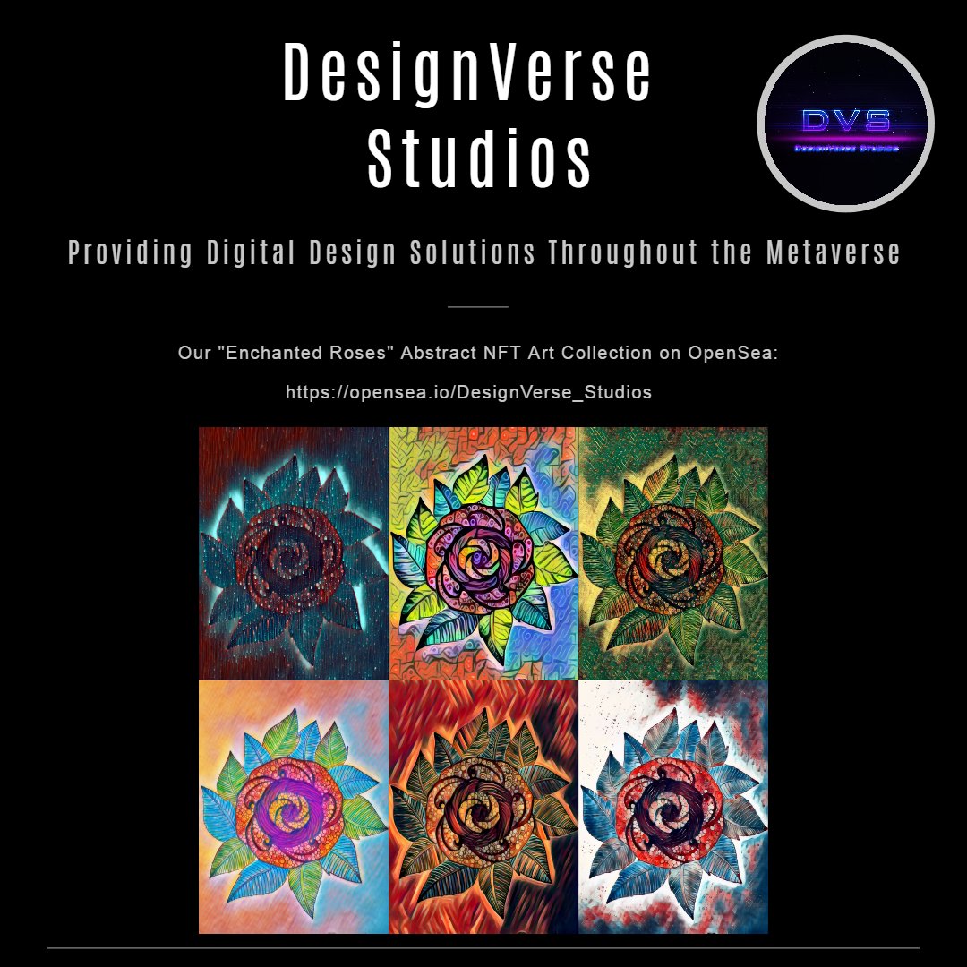 DesignVerse Studios (DVS) (@dwayneabbott88) on Twitter photo 