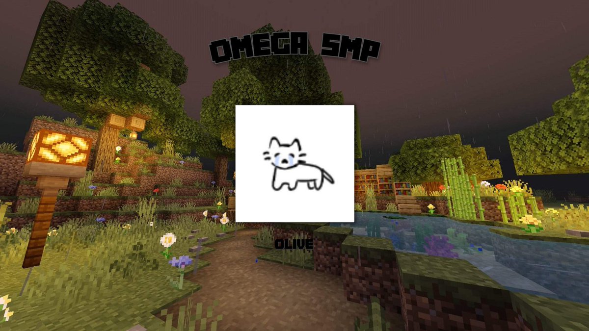 0megaSMP's tweet image. And we have Olive! I am going to be hosting a few events over the next couple of weeks within the SMP! Whether that will be on YouTube or Twitch, I do not know yet!