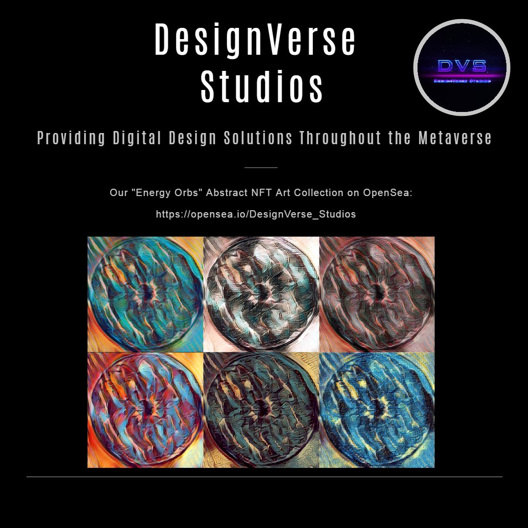 DesignVerse Studios (DVS) (@dwayneabbott88) on Twitter photo 