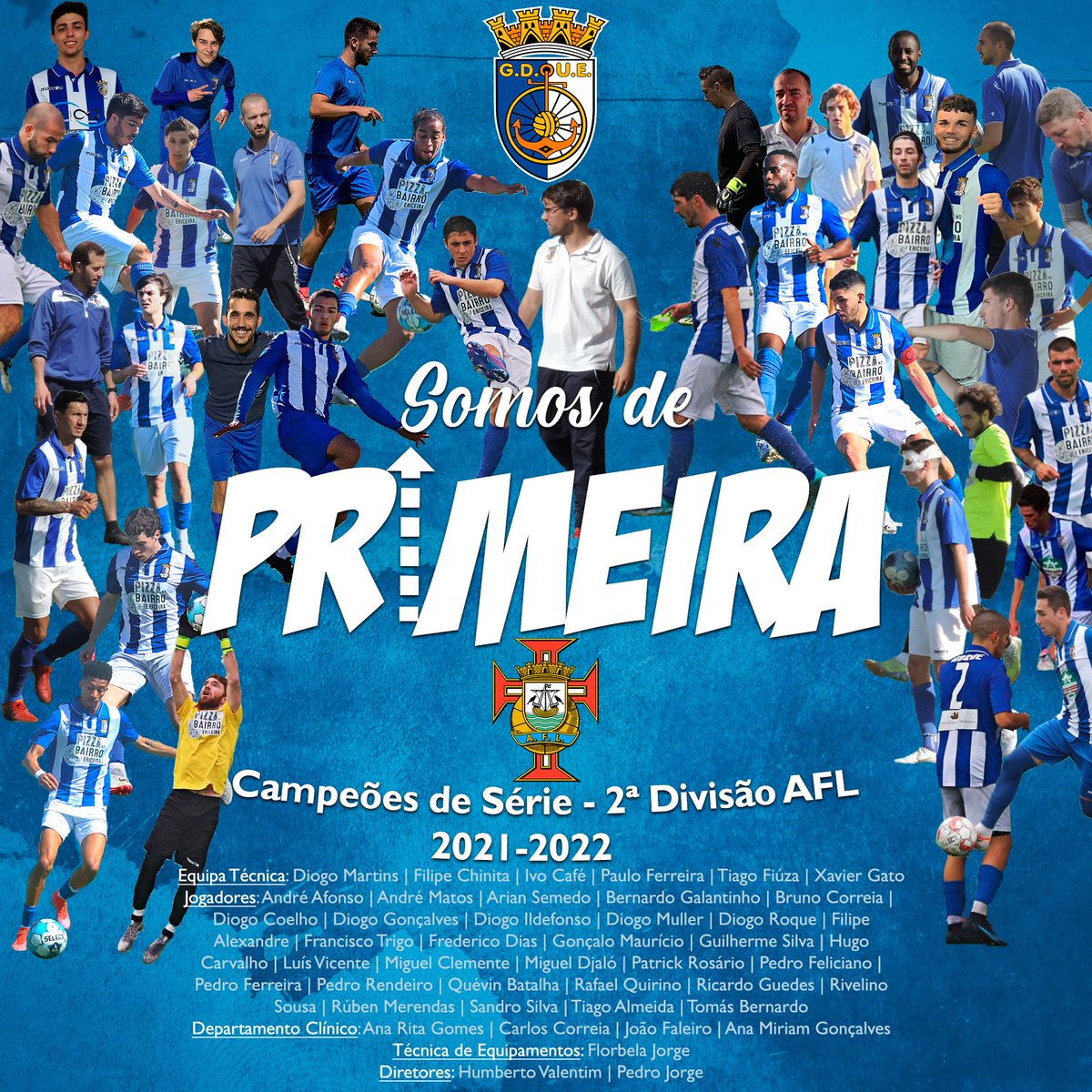 Grupo Desportivo União Ericeirense (@gericeirense) on Twitter photo 