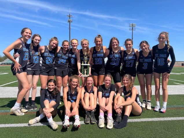 Congrats to the St Paul MS Lacrosse Team on their Championship!  #FutureIsBright
