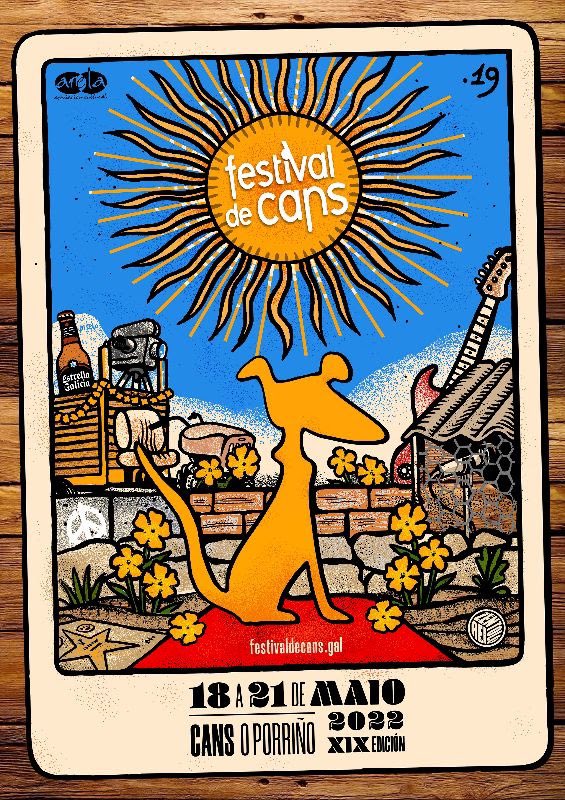 gal_concierto's tweet photo. Del 18 al 21 de mayo @festivaldecans con @amparanoiaofi @Dakidarria @astrogirlmusic @JuanZelada #silalua @emeDJ @losvinagres #caldo info: https://t.co/6dyusomT2n https://t.co/JNFgcKlMMd