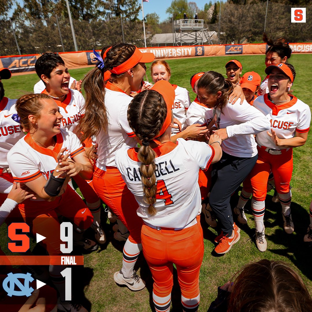 Sweeping our way to the ACC Tournament 🧹