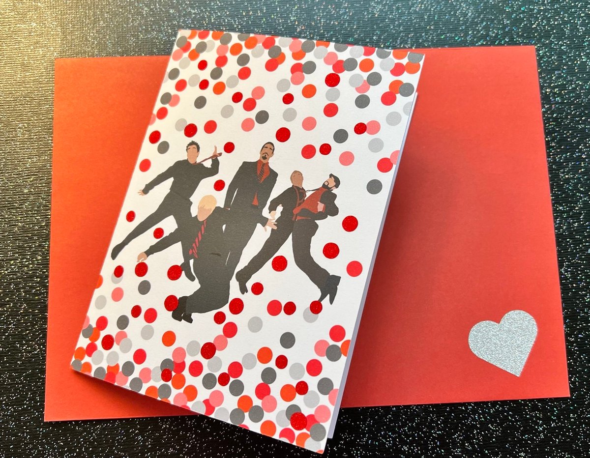 BSBFangirls's tweet photo. Excited to share the latest addition to my #etsy shop: Handmade Backstreet Boys birthday card greeting boy bands BSB Nick Carter AJ McLean gifts for her stationary pop music 90s https://t.co/ZIiecsSzwp #birthday #birthdaycards #greetingcards #backstreetboys #bsb #nickc https://t.co/Mn7tf2x0M9