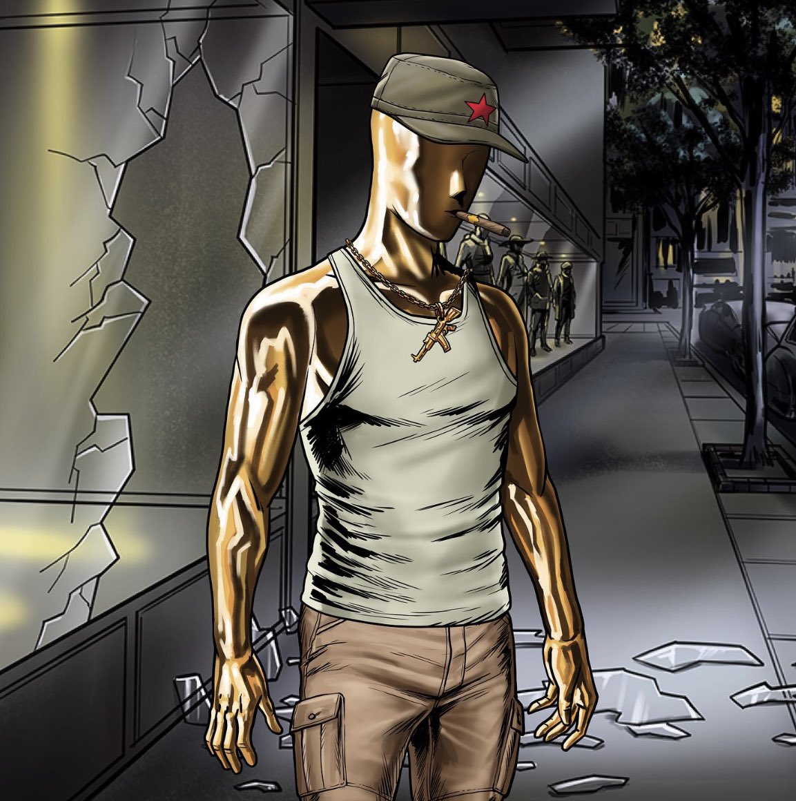 Ready for actuon 🔪
They’re out to get you 😶

#nft
#crypto
#eth