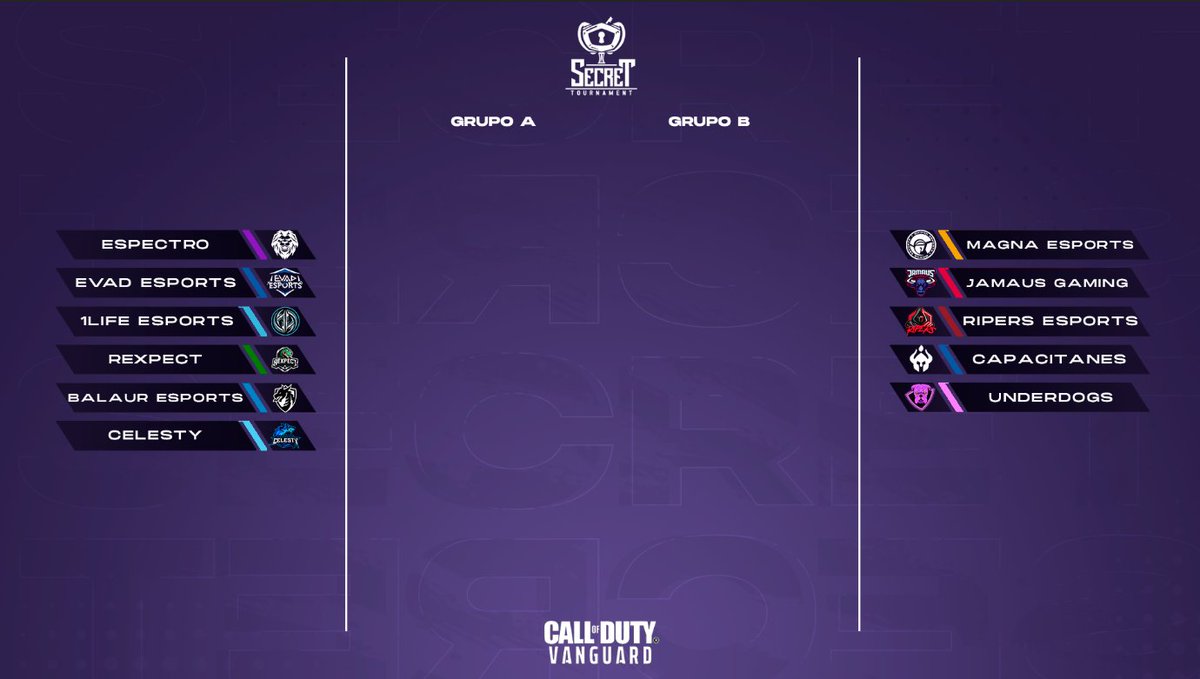 Secret Tournament tweet media