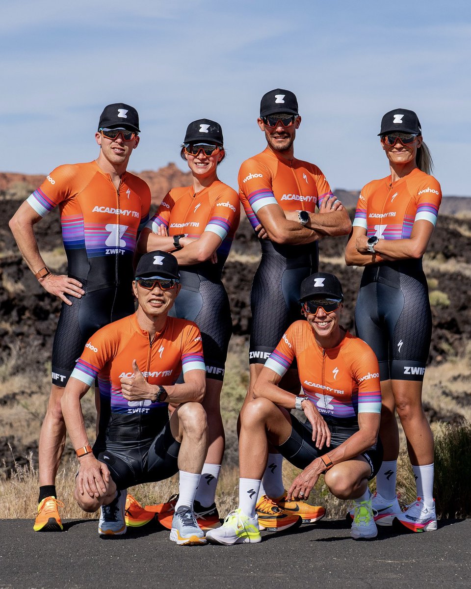 GoZwift's tweet image. This team! Thank you to the 2021 #ZwiftAcademy Tri athletes, the coaches, and everyone who followed this amazing journey. 🙌🏆

🏅Awards in #thread 👇