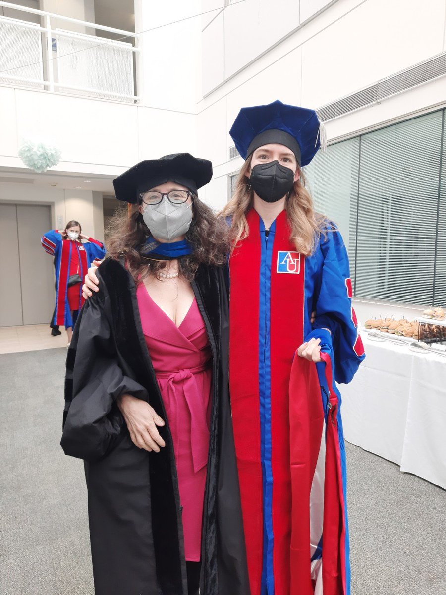 RJWatkins3's tweet photo. @klhoughton Anthropology - always the first! Congratulations to Dr's. Beth Geglia (Dr. Adrienne Pine, advisor), Heather Kirkland (Dr. Rachel Watkins, advisor) and Bridget Klein (Dr. David Vine, advisor). https://t.co/k2LcyIgF1a
