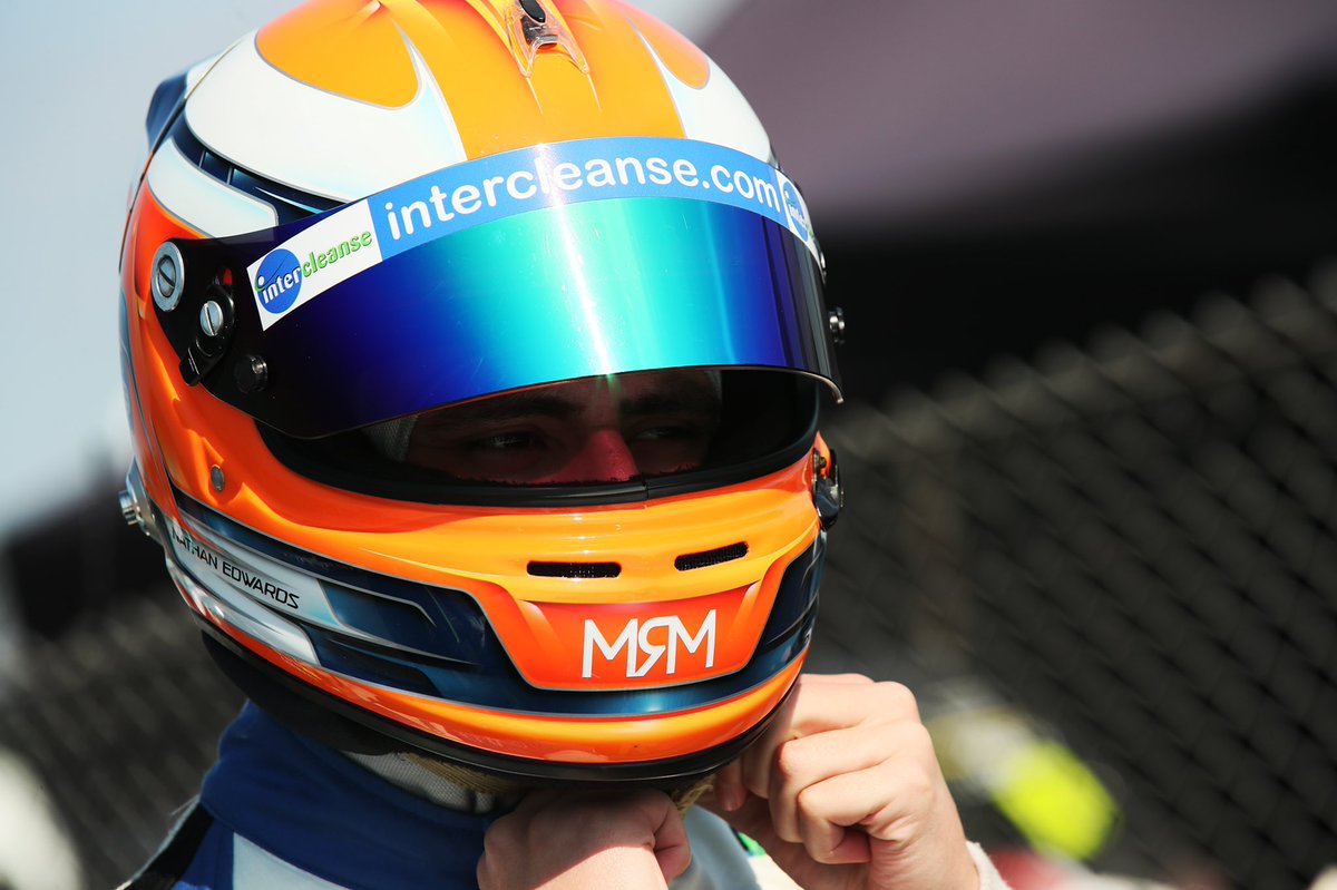 NathanEdwards21's tweet photo. Another P10 to round off the weekend. Battled as hard as I could out there and I enjoyed the door to door action but with used tyres up against the other drivers using new ones, we always knew we were fighting an uphill battle in that one. #NER21

📸Jakob Ebrey https://t.co/1uH0uiiQlD