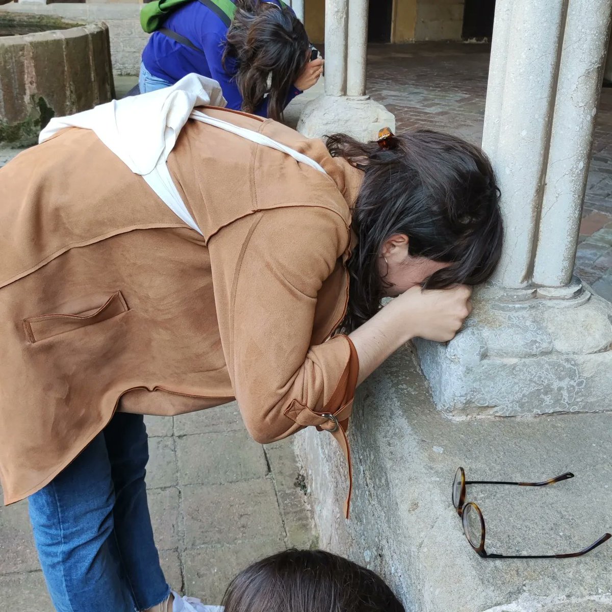 alichenology's tweet photo. Formidable visita @MPedralbesBCN #bryophytes #lichens #ModelFestBCN  Festival d'Arquitectures de Barcelona https://t.co/3dbaMvqFOi https://t.co/CpPckOeHbo