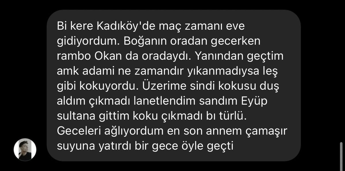 mdkemdkekfkkd bu mesaj beni derinden etkiledi