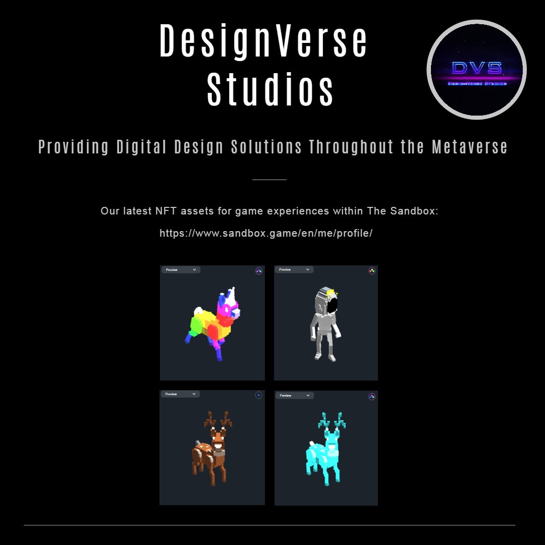 DesignVerse Studios (DVS) (@dwayneabbott88) on Twitter photo 