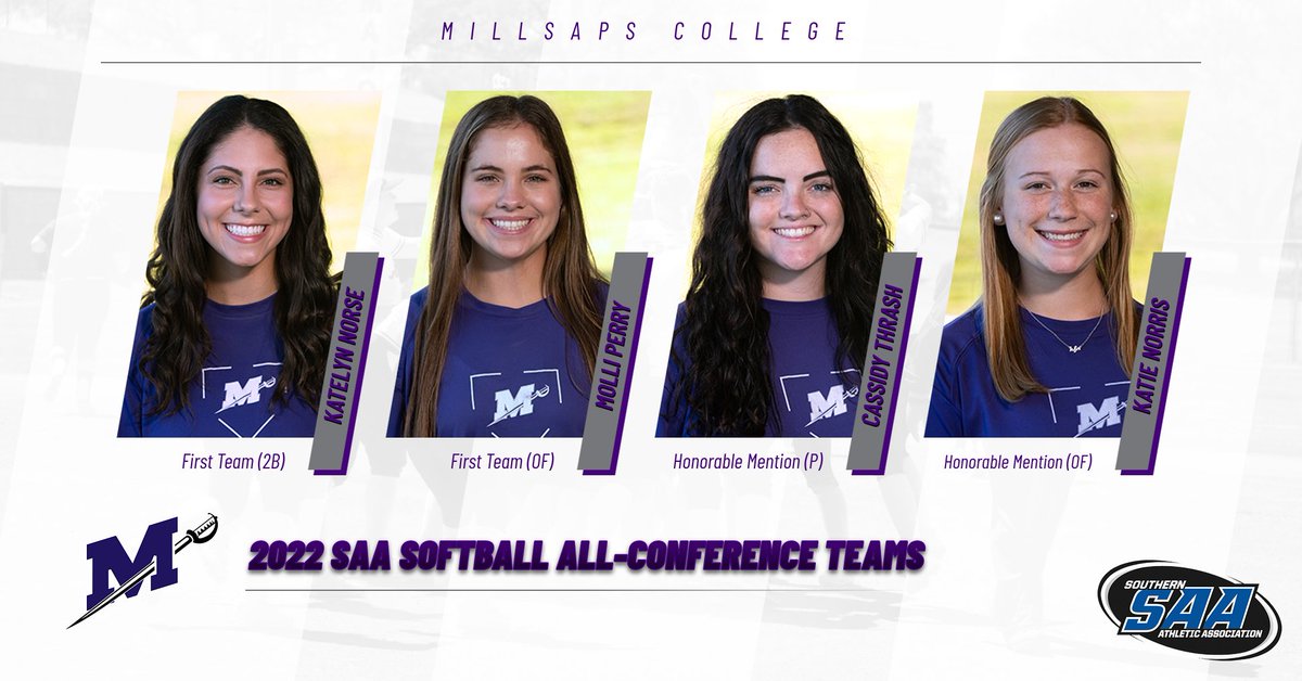 MajorAthletics's tweet photo. NEWS | Caroline DeLoach Tabbed SAA Coach of the Year, Molli Perry Named SAA Player of the Year

Perry joins Katelyn Norse, Katie Norris and Cassidy Thrash on All-SAA Team.

🔗: https://t.co/hJ5USZfNLV

#GoMajors https://t.co/fhhnAY6kd1