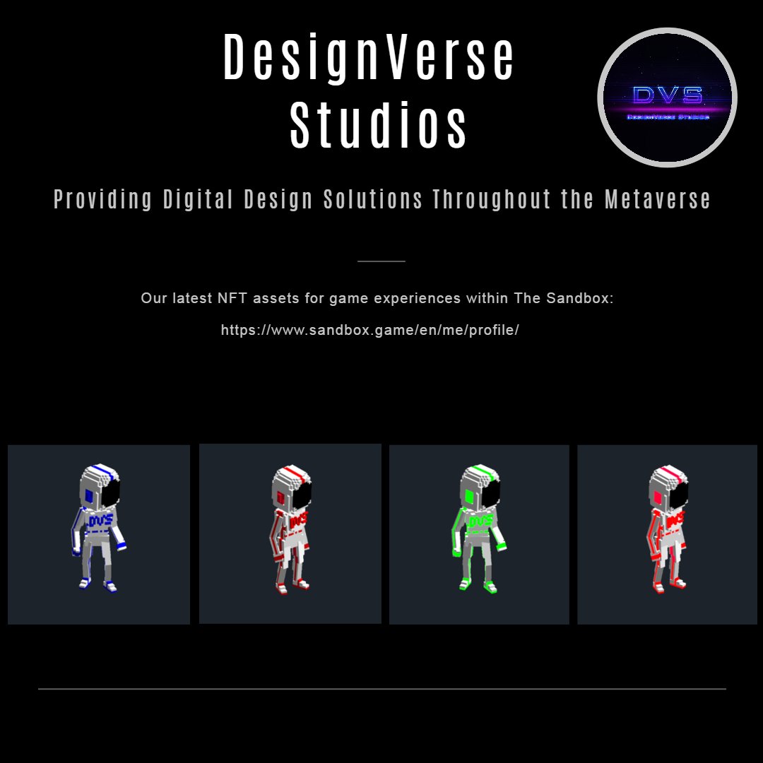 DesignVerse Studios (DVS) (@dwayneabbott88) on Twitter photo 