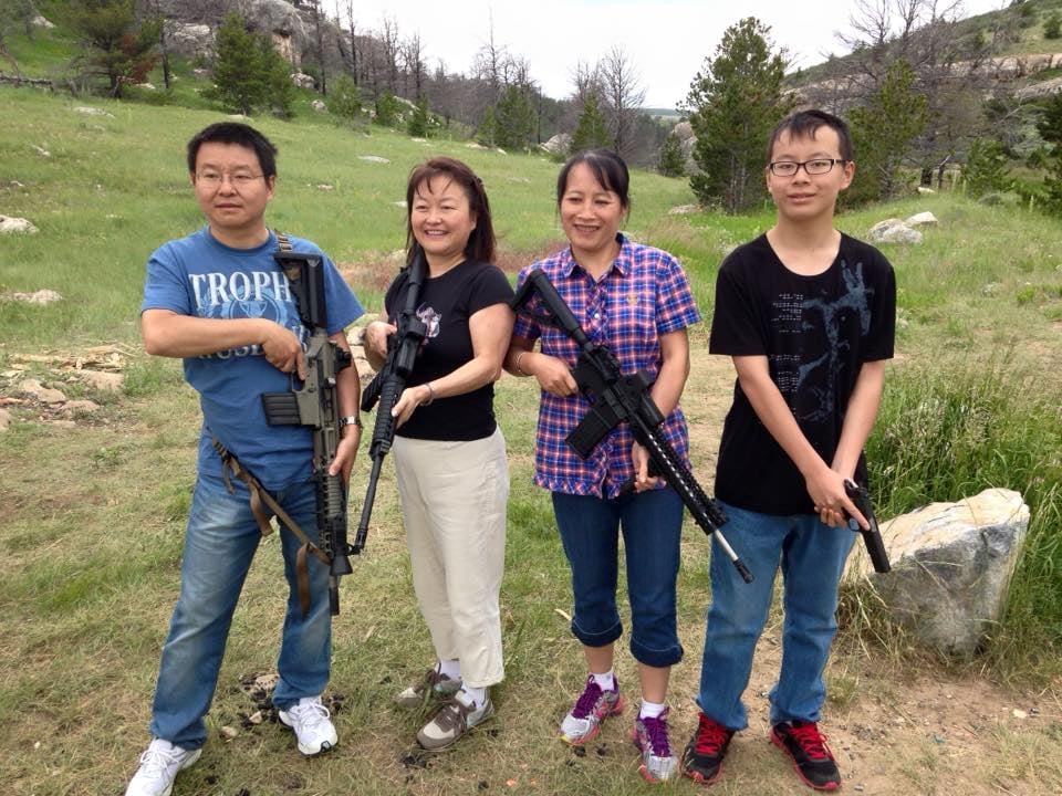 Lily4Liberty's tweet photo. No comprise on our #2A if we do not want to be locked down like China. 
NH passed a bill to override all fed. gun legislation. We live up to our famous motto: #livefreeordie. 
Make your move. Don't wait until it is too late like my friends in #Shanghai. @GunOwners
#lily4congress https://t.co/yZp4LG9xBV
