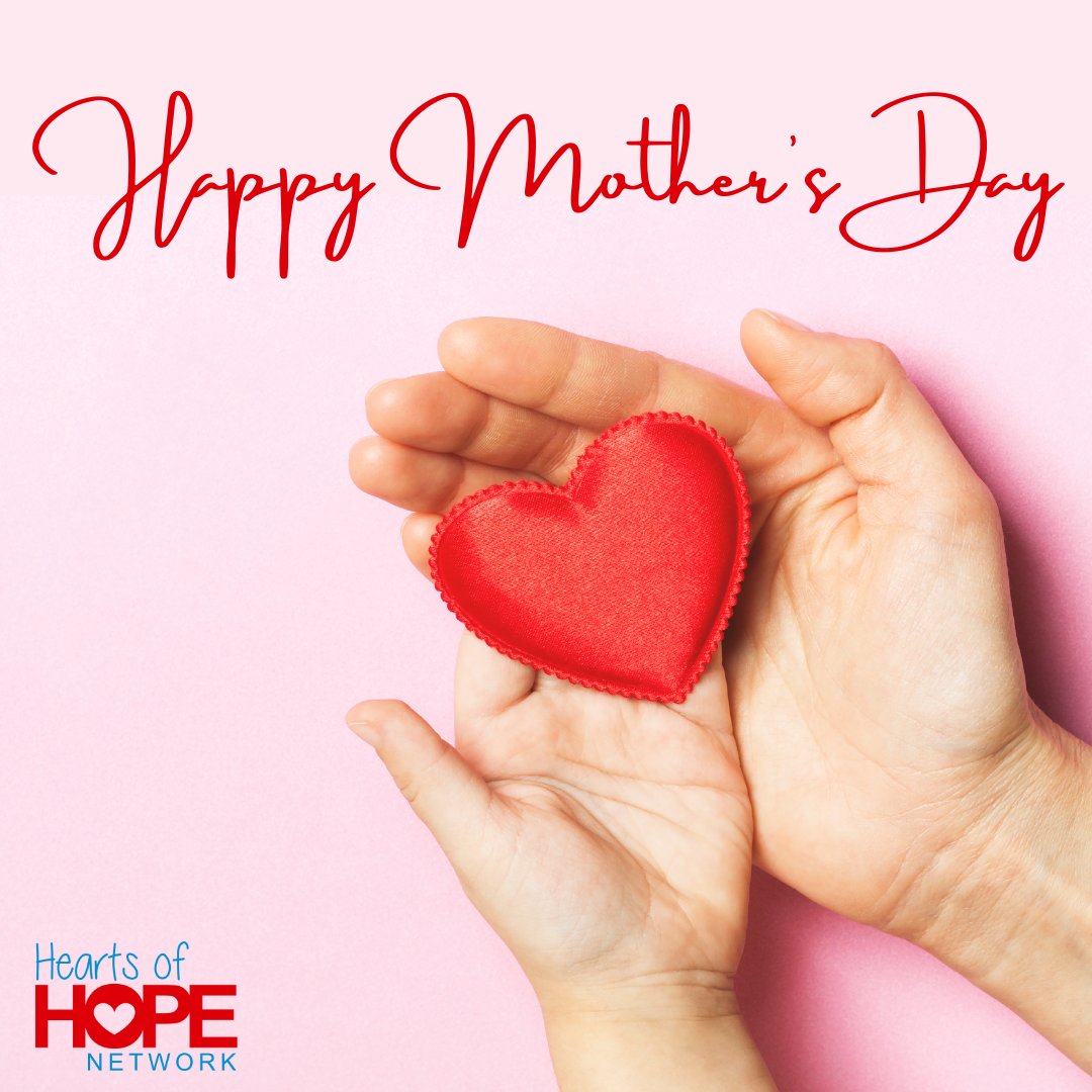 Happy Mother's Day to every mother! Whether by blood or by care, we are so thankful for all the moms out there. We are especially thankful and praying for all moms caring for critically ill children. You have been placed in a special and important role.

#spreadhope #mothersday