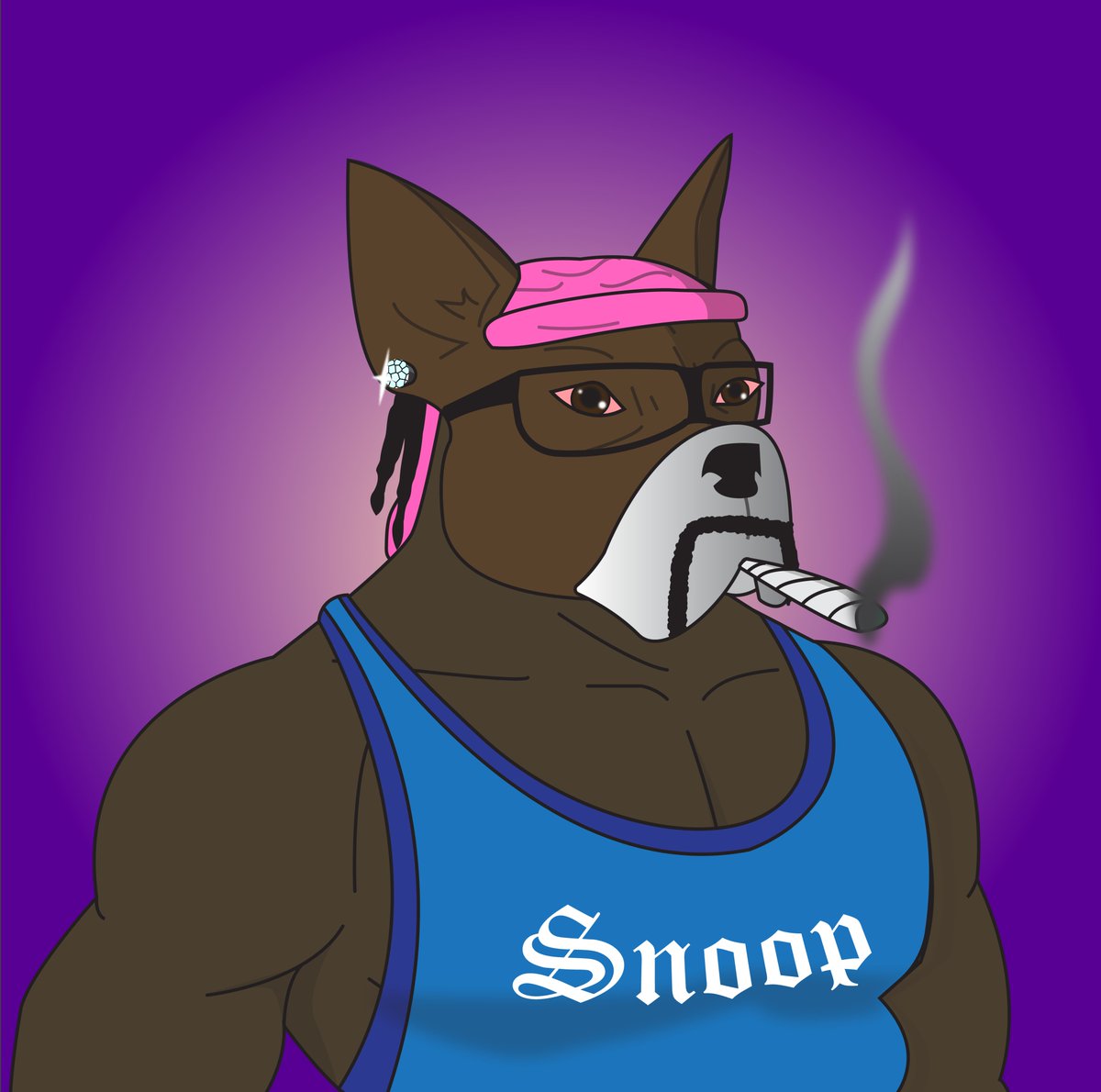 🎉Legendary Meta-Frenchie Giveaway🎉
💥Only 1 Winner💥

This <a href="/SnoopDogg/">Snoop Dogg</a> inspired NFT is a Legendary Meta-Frenchie that will come with many perks and utilities 

To Enter:
1⃣ Follow Our Page
2⃣ Like &amp; RT + Tag 3 Friends
3⃣ Join Our Discord LINK IN BIO

ENDS in 72 Hours⏲️⏳