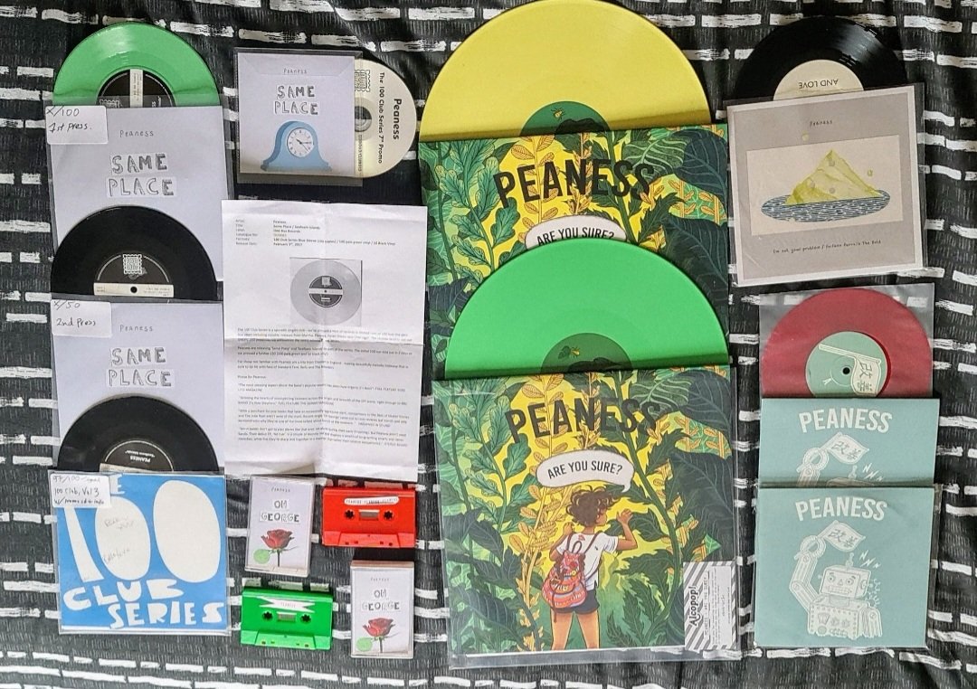 hhhancock's tweet photo. I've been a @PeanessBand fan since the early days and the album is absolutely brilliant. Looks like I've got more to track down to add to my Peaness collection.
@LlSTENlNG_PARTY #timstwitterlisteningparty #WFOW https://t.co/2OzigqyLgh