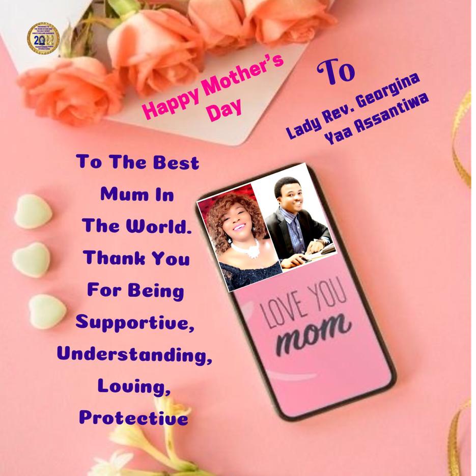PF_Officiale's tweet photo. Happy Mother’s Day To my greatest treasure.
Thank you for being supportive, understanding, loving, Protective.Thank you for your selfless sacrifices.We are  blessed to have you as our Mum
Happy Mother’s Day To All Mothers,Mother figures,Roles Models and Mentors. We appreciate you https://t.co/JVNs6RfSNC
