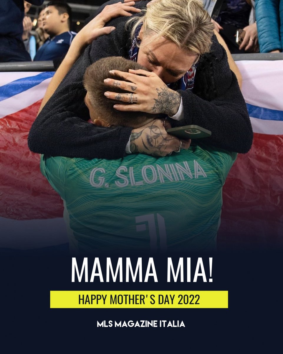 mlsmagita's tweet photo. ♥️ MAMMA ♥️
.
#mothersday #festadellamamma 
 #uswnt #uswnt23 #USWNTSoccer #Rapinoe #Morgan #MeganRapinoe #AlexMorgan #soccer #MLS #MLS2022 #Ibrahimovic #LAFC #LAGalaxy #TorontoFC #Insigne #MLSTransfer #Higuain https://t.co/VkndQnQKz7