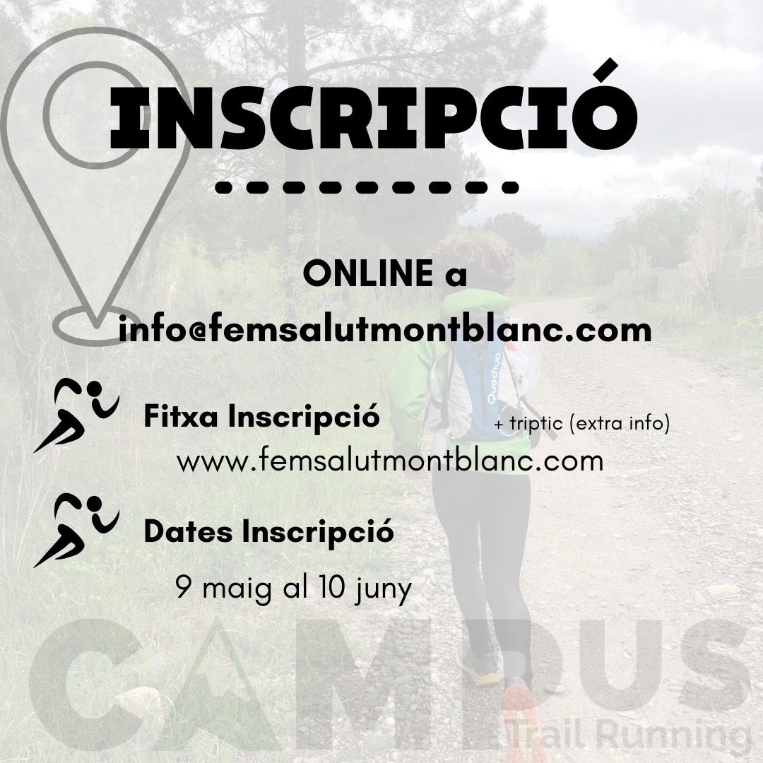 l Campus Trail Running a L’Espluga de Francolí 🌳🏃🏻‍♀️ Estiu 2022 ☀️☀️

<a href="/ajtlespluga/">Ajuntament de l'Espluga Francolí</a> <a href="/femsalutconca/">Fem Salut</a> #trailrunning