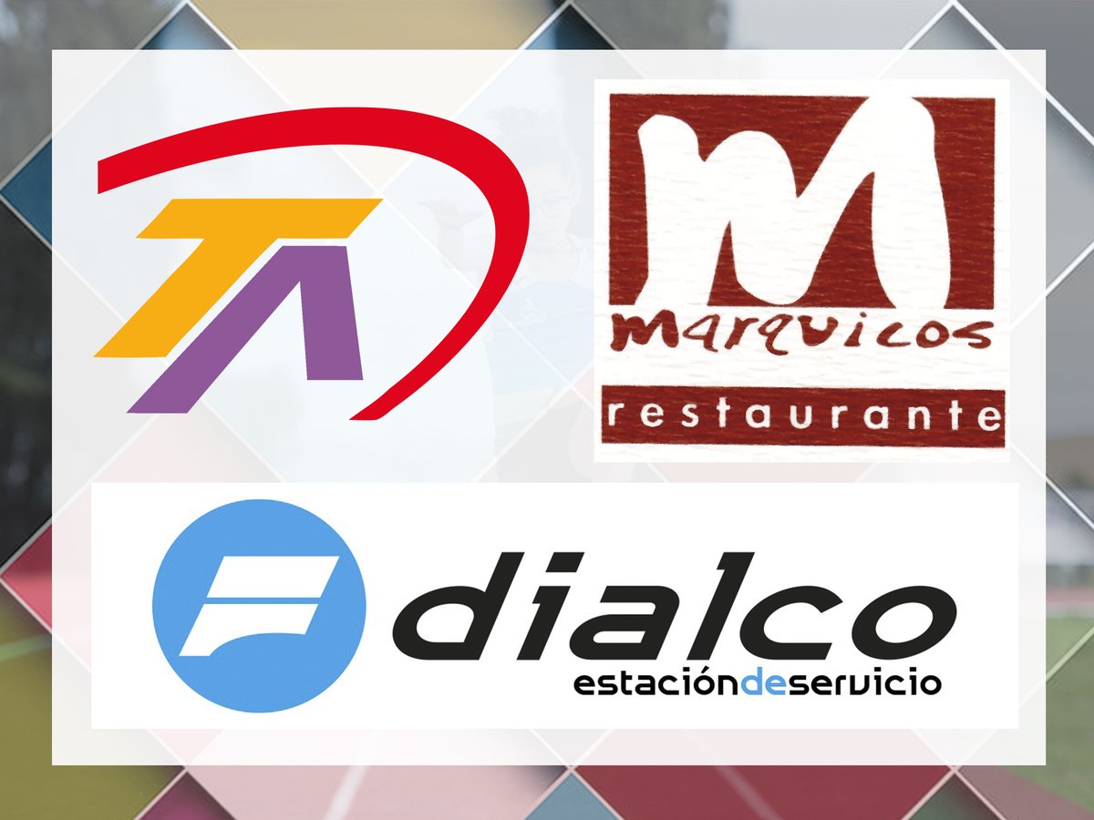 #CombinadasLosMayos | Desde el Club Atletismo Alhama queremos agradecer el apoyo de: Telealhama, Restaurante Marquicos y Dialco, en el 'Trofeo de Pruebas Combinadas Menores Los Mayos - Memorial Óscar Sánchez Andreo' (14 y 15 de mayo).